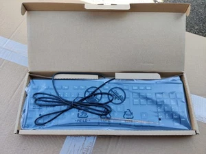 HP USB Slim Keyboard Windows UK - New - Imagen 1 de 4