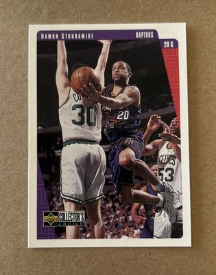 1997-98 Collector's Choice #336 Damon Stoudamire Basketball Card - Image 1 of 2