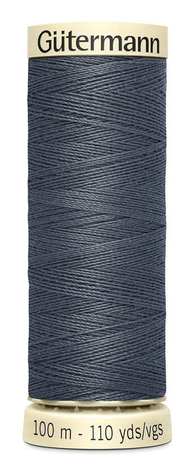 Gutermann 100P-117 Sew-All Thread 110yd-Peppercorn - Image 1 of 1