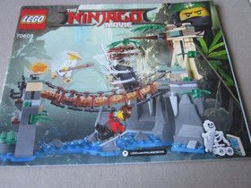 Lego Ninjago Movie 70608 Instructions Instruction