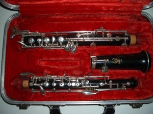 Linton Student  Oboe with low Bb  in a case  serial #HP225569 - Picture 1 of 11