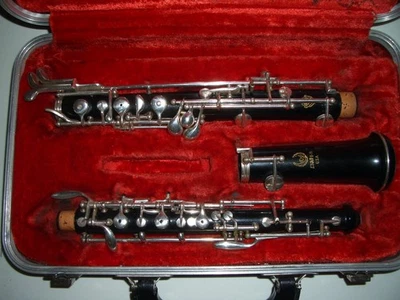 Oboe de estudiante Linton con bajo Bb en una caja serie #HP225569 Foto 1 de 4