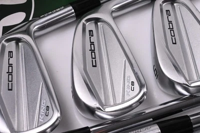 Cobra King CB Eisen / 4-PW / Stiff Flex KBS $-Taper 120 - Bild 1 von 4