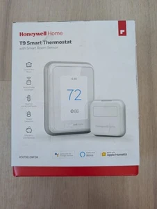 Honeywell Home T9 Wi-Fi Smart Thermostat with Room Sensor - Picture 1 of 7