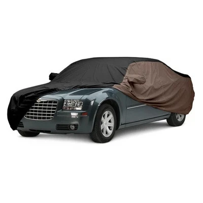 For Mitsubishi Starion 86-89 Car Cover WeatherShield HP Two-Tone Black Custom Foto 1 de 4