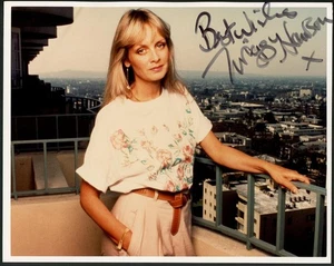 TWIGGY LAWSON signed 8x10 photo | Model/Actress - autograph - Picture 1 of 1