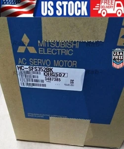 Nuevo 1 pieza servomotor mitsubishi hc-sfs352bk envío rápido - Imagen 1 de 3