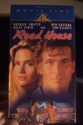 Road House VHS, 1997 Movie Time Patrick Swayze Kelly Lynch Sam Elliott BRAND NEW - Image 1 of 3