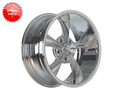 BOYD CODDINGTON 695 Rim 17X8 5X120.65 Offset 0 Polished (Quantity of 1) - Image 1 of 2