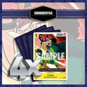 Usopp OP07-099 500 años en el futuro regular (C) [4X] - Imagen 1 de 1