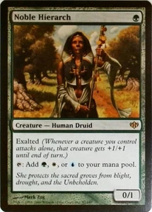 Magic | Conflux | Noble Hierarch | 87 | LP - Picture 1 of 1
