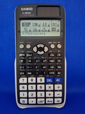 Casio Fx-991ex Classwiz Advanced Engineering Scientific Calculator 552 Function - Image 1 of 4