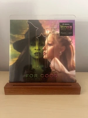 Wicked for Good Regal Exclusive 7” Single Vinyl Record New Sealed - Image 1 of 3