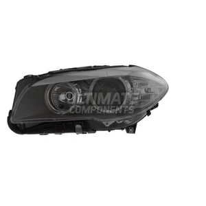 BMW 5 Series F10 Headlight Saloon 2010-2013 Halogen Headlamp Passenger Side Left - Picture 1 of 24