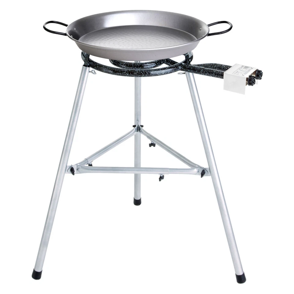 Paella World Comfort Line Set 1 mit Brenner und Paella-Pfanne aus Stahl Ø 30/38  - Bild 1 von 1