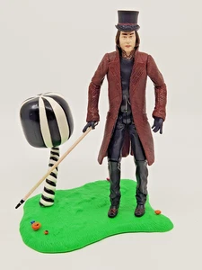 Funrise Willy Wonka (Depp) Actionfigur - lose komplett - Bild 1 von 1