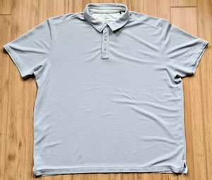 TOMMY BAHAMA MEN'S SHORT SLEEVE GRAY POLO SHIRT XX Fishing Beach Outdoor - Picture 1 of 11