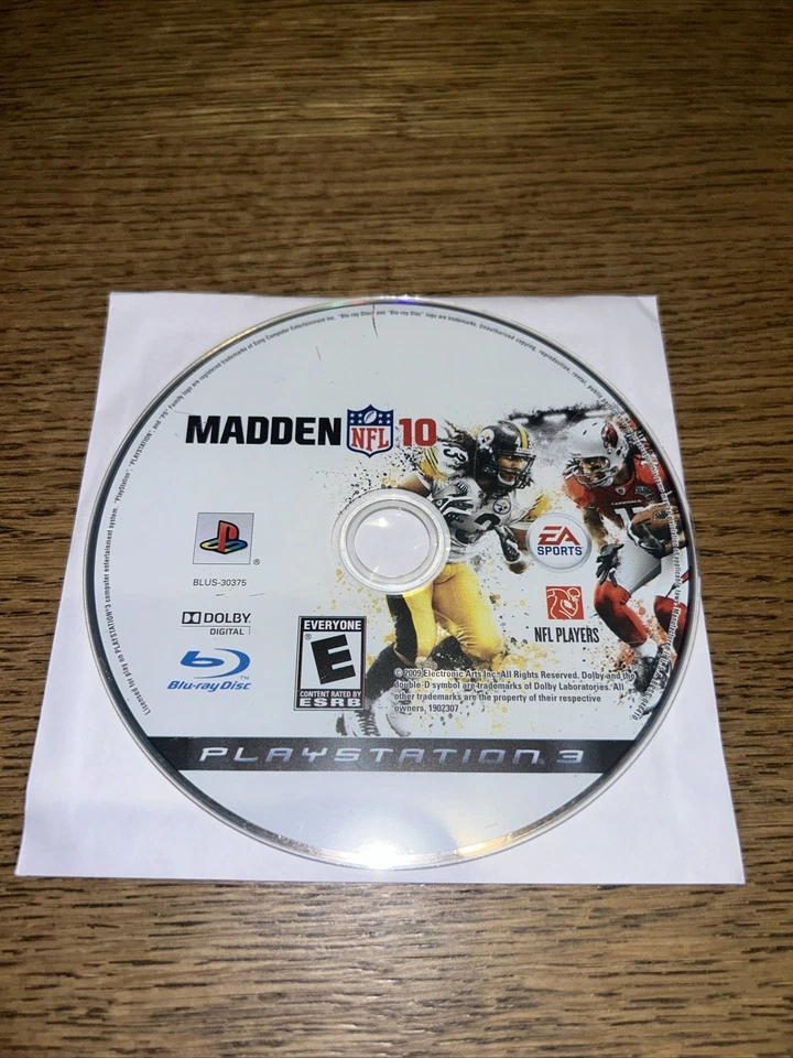 Madden Nfl 10 Ps3 CC1M - Image 1 of 1
