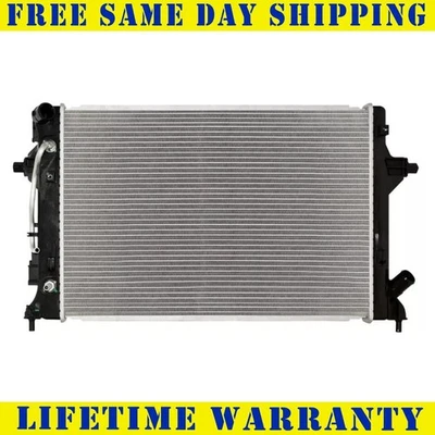 New Radiator For 19-21 Hyundai Veloster 20-23 Kia Soul 2.0L Manual Transmission - Image 1 of 4