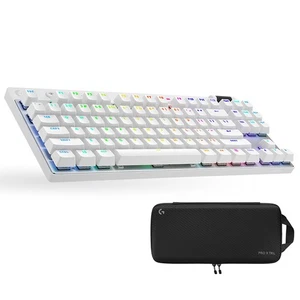 PRO X TKL LIGHTSPEED Wireless Gaming Keyboard Tenkeyless white - Picture 1 of 7