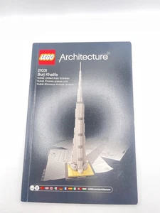 Lego Architecture Burj Khalifa Instructions 21031 - Picture 1 of 1