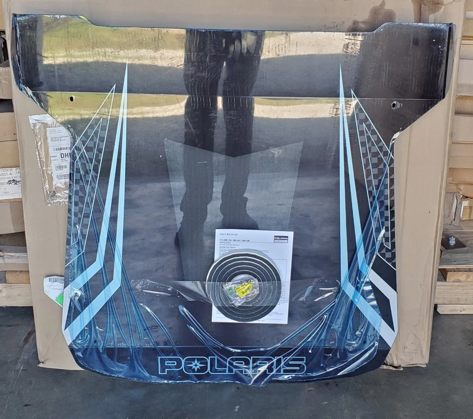 Polaris OEM gráfico techo deportivo 2881206 2881607 2881608 RZR XP 900S 1000 2 plazas Foto 1 de 3