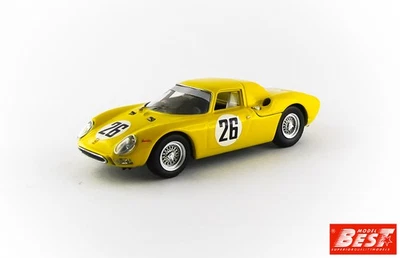 1:43 Mejor Ferrari 250Lm Team Pierre Dumay #26 2Nd Le Mans 1965 P.Dumay BE9010-2 Foto 1 de 2
