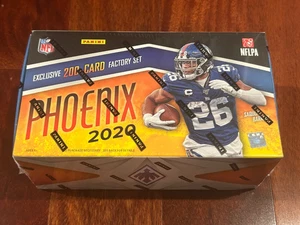 NFL 2020 Panini Phoenix Football Sealed Factory Box Set Burrow Herbert RC - Picture 1 of 6