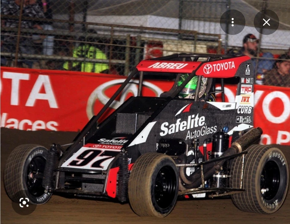 Rico Abreu 1/18 FIRMADO Chili Bowl 2016 GANAR Diecast 1:18 NUEVO EN CAJA AUTOGRAFIADO agotado Foto 1 de 1