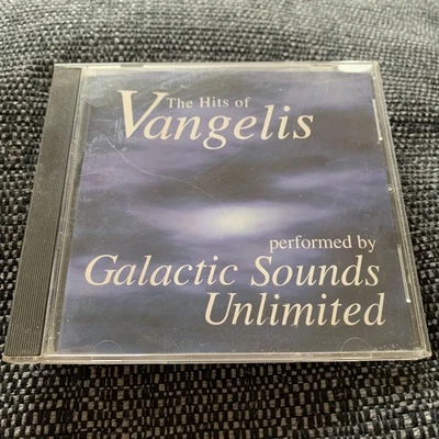 Vangelis - The Hits Of Vangelis Performed By Galactic Sounds Unlimited CD (1997) - Image 1 of 4