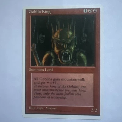 Goblin King (MTG - 4th Edition) - Image 1 of 2