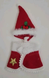 Nuevo traje de ropa de disfraz de Navidad para Labubu  - Imagen 1 de 2