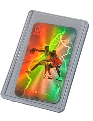 Fleer Ultra Scoring Kings 1996 Holo Sunburst Kobe Bryant Michael Jordan  Foto 1 de 4