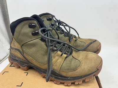 Timberland Mt. Botas de Senderismo Maddsen Para Hombre Cuero Oliva Con Cordones Impermeables - 10 Foto 1 de 4