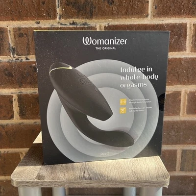 Womanizer The Original Duo 2 Negro Nuevo�� Foto 1 de 2