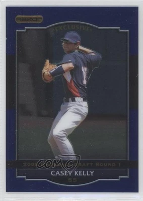 2008 Razor Signature Series Metal Blue /25 Casey Kelly #BA-CK - Image 1 of 2