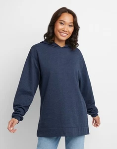Hanes EcoSmart Women's Fleece Hoodie - Picture 1 of 24