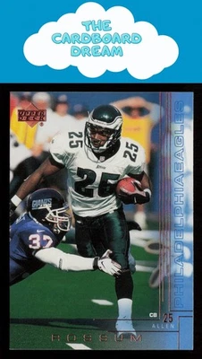 Allen Rossum 2000 Upper Deck #158 Philadelphia Eagles - Image 1 of 2