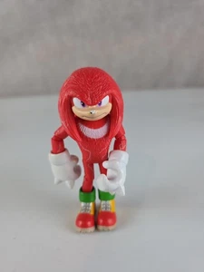 Sonic the Hedgehog knuckles 4" Action Figure Jakks Pacific Toys  - Picture 1 of 7
