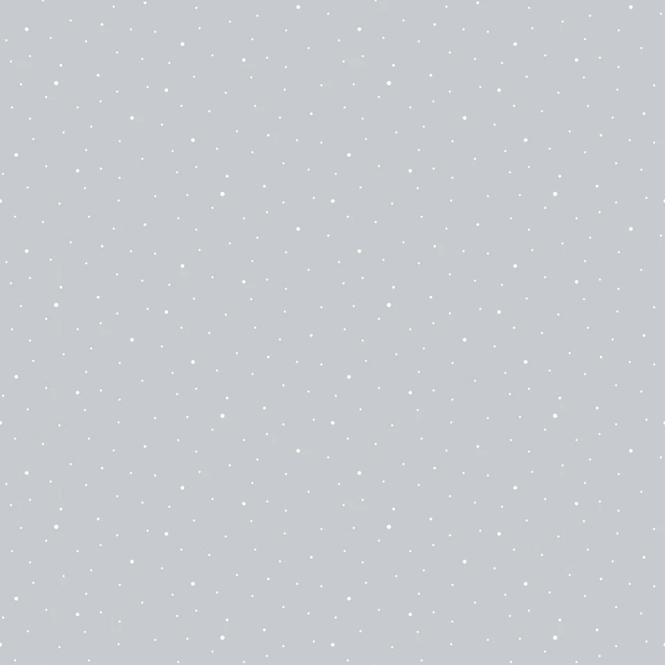 Silver Dapple Dot 108" fabric by Riley Blake, WB640, cotton - Image 1 of 1