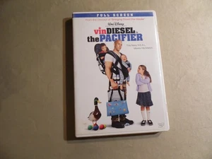 Vin Diesel is The Pacifier Full Screen DVD (Used) Free Domestic Shipping - Picture 1 of 4