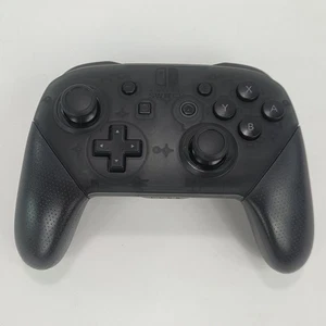 Nintendo Switch Pro Wireless Bluetooth Controller - Black - Picture 1 of 7