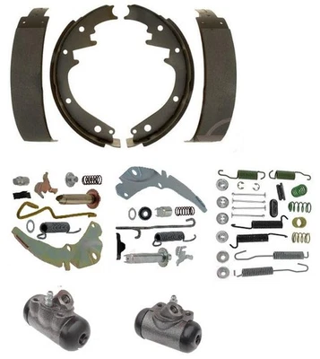Sapata de freio roda cilindro hardware Chevrolet K-10 caminhão 1964-1970 FRENTE 11 x 2 - Imagem 1 de 4
