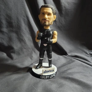 Colby Lopez WWE SETH ROLLINS Bobblehead QC RIVER BANDITS SGA 7/20/19 /500 Astros - Picture 1 of 4