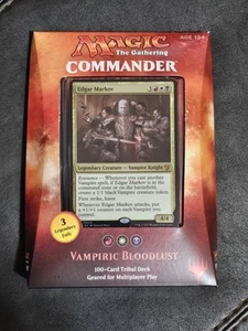Magic The Gathering Commander 2017 Deck Vampiric Bloodlust Magic The Gathering Commander sellado de fábrica - Imagen 1 de 2