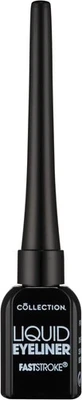 Collection Cosmetics Fast Stroke Eyeliner, Quick Drying Formula, 4ml, Black - Image 1 of 4