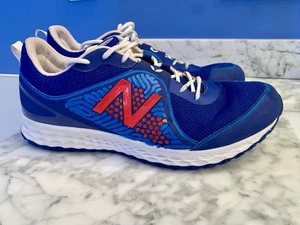 New Balance Baseball Sneaker Schuhe, Herren Fresh Foam 3000v5, Royal White 15 D - Bild 1 von 12