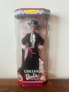 Vintage Chilenische Barbie Puppe Dolls of World #18559 Collector Edition 1997 Chile - Bild 1 von 5