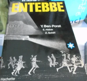 Entebbe Ben Porat Israël Netaniahu mossad Haganah - Imagen 1 de 1