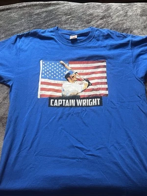 David Wright Captain Wright  2014 NWT SGA T-Shirt XLarge XL - Image 1 of 3